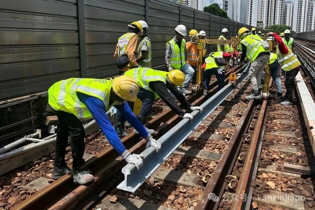 新加坡地铁故障已87万人受影响!轨道有34处裂痕,交通部长道歉,或下周一恢复