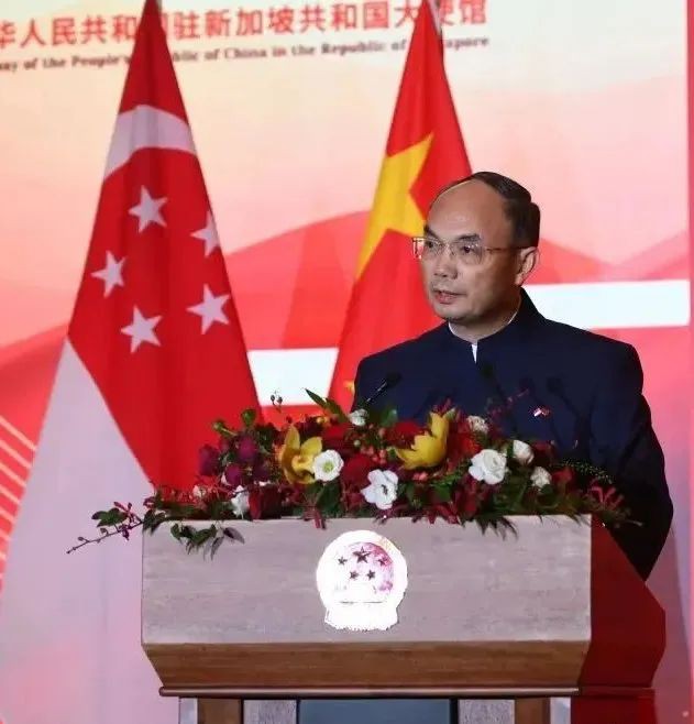 中国经济增长+5%，新增外资企业+14%，中新经贸往来发展势头强劲