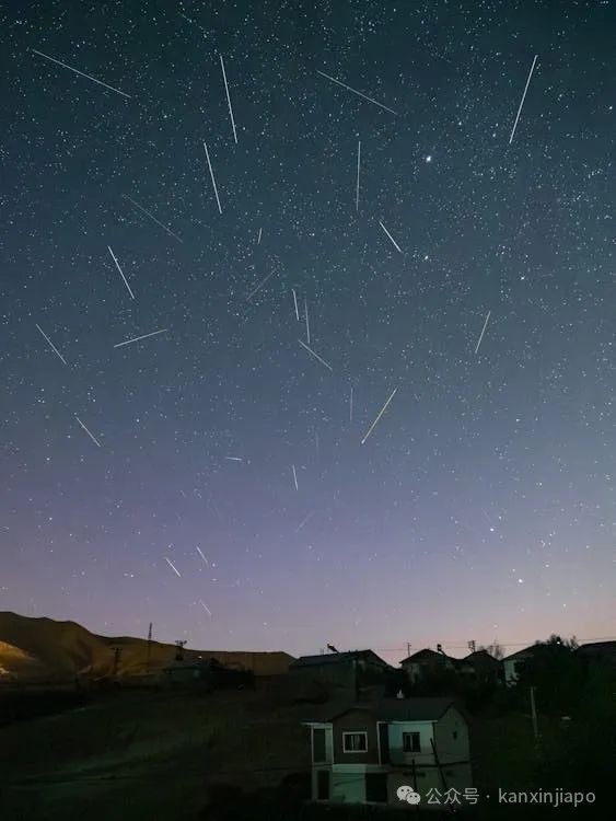 今明两夜肉眼可看猎户座流星雨，错过又要等一年