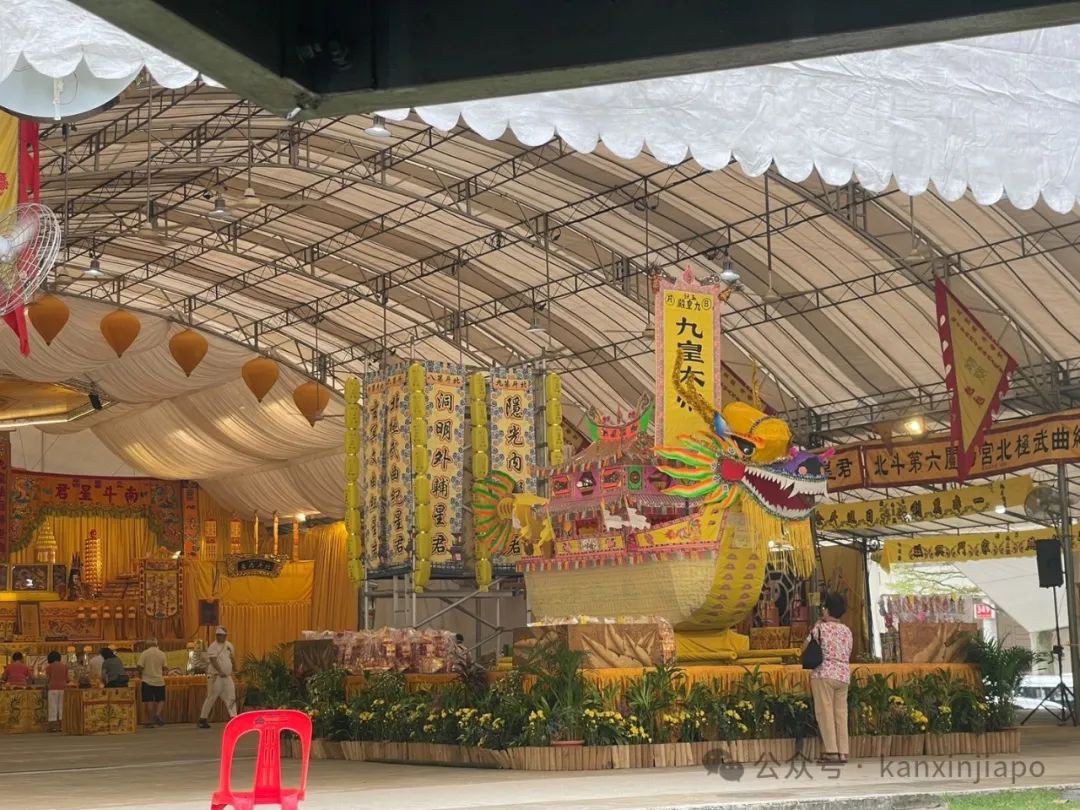 新加坡的九皇盛会,拜的是哪一路神仙?