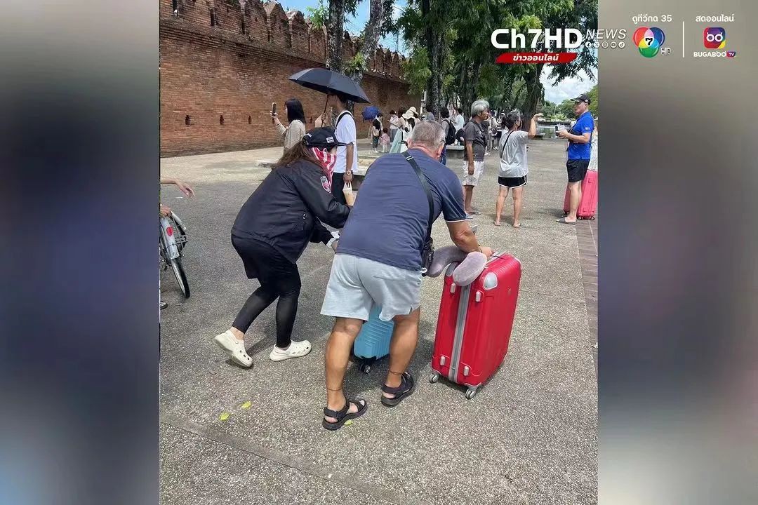 紧急!500名游客被困,泰国警方出动救援