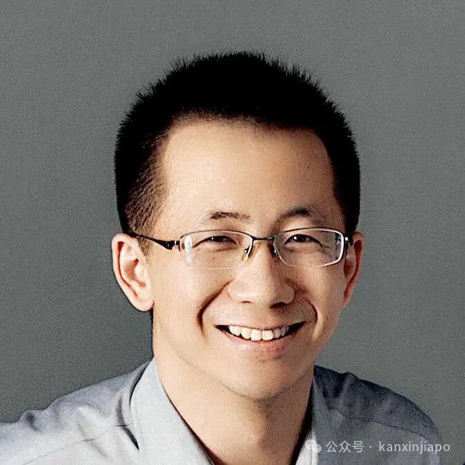 字节跳动创办人张一鸣荣登中国首富，常驻新加坡