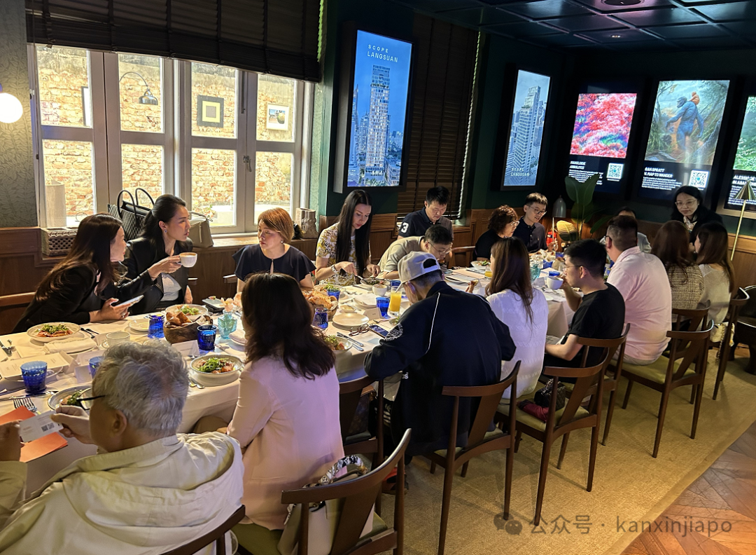 新加坡私人会所的聚会是怎么样的？