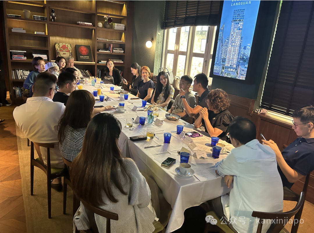 新加坡私人会所的聚会是怎么样的？