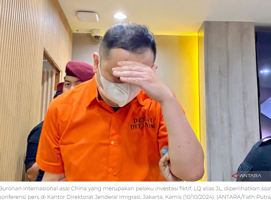 中国红色通缉犯在印尼落网！金融圈“大佬”涉嫌巨额庞氏骗局，五万同胞的损失能否追回？