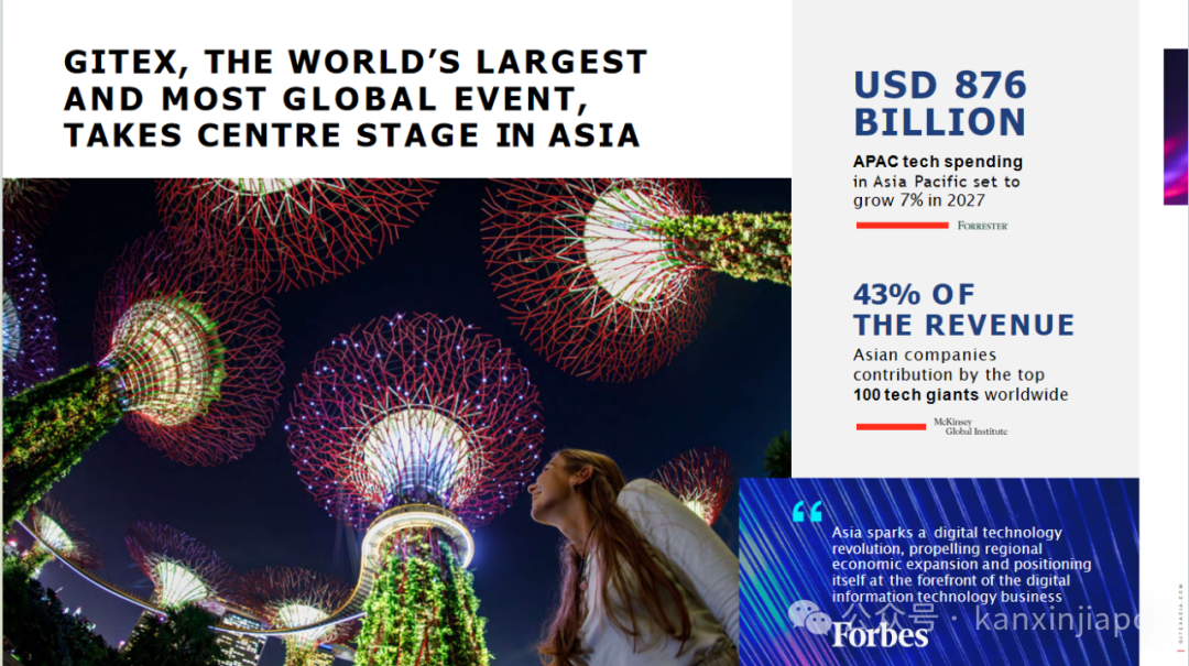 全球最大科技盛会GITEX ASIA首度登陆亚洲，科技行业的转折点来了！