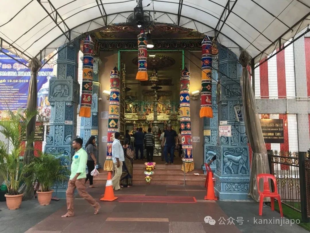 来新加坡的小印度,体验原汁原味的印度文化