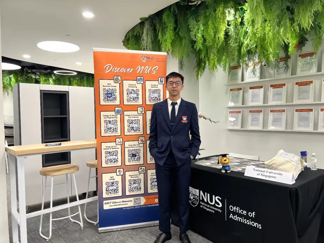 中学毕业来到新加坡,中国男孩高分考上SMU