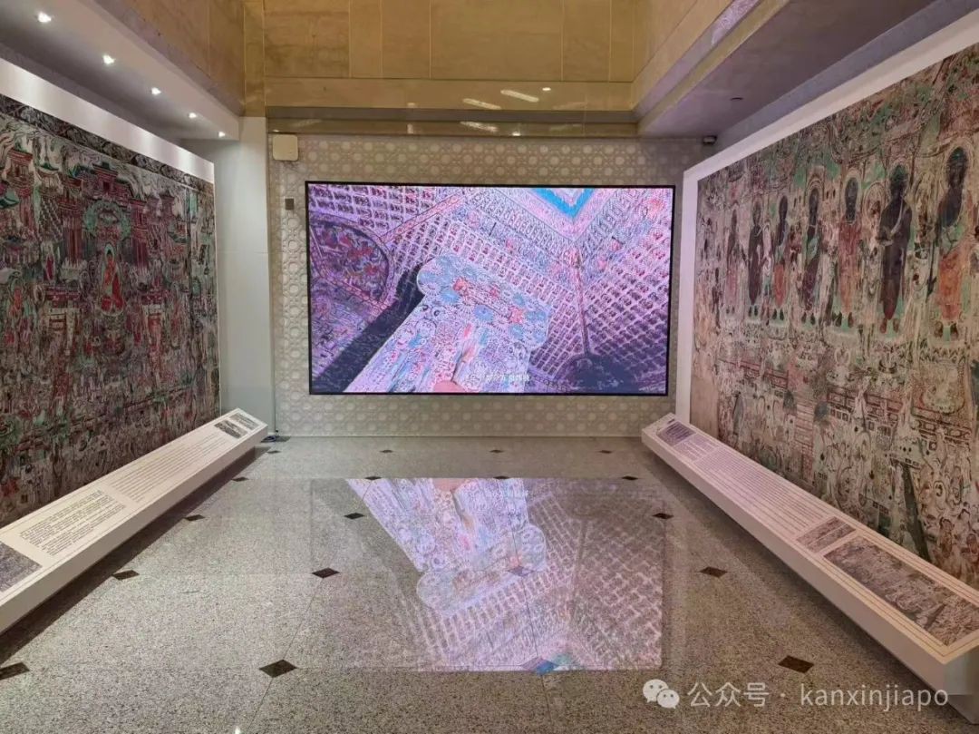 从未去过敦煌的中国人,在新加坡领略到了这绝世的美景