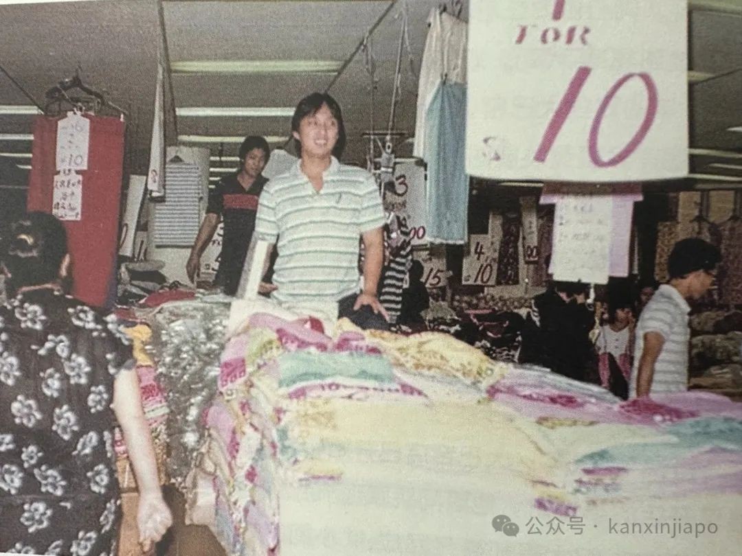 把街边叫卖的方式引进到店铺,在新加坡的分店越开越多
