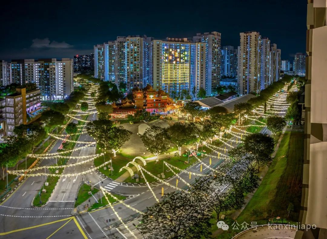 新加坡千人聚集， 九皇大帝驾到，堪比农历新年！