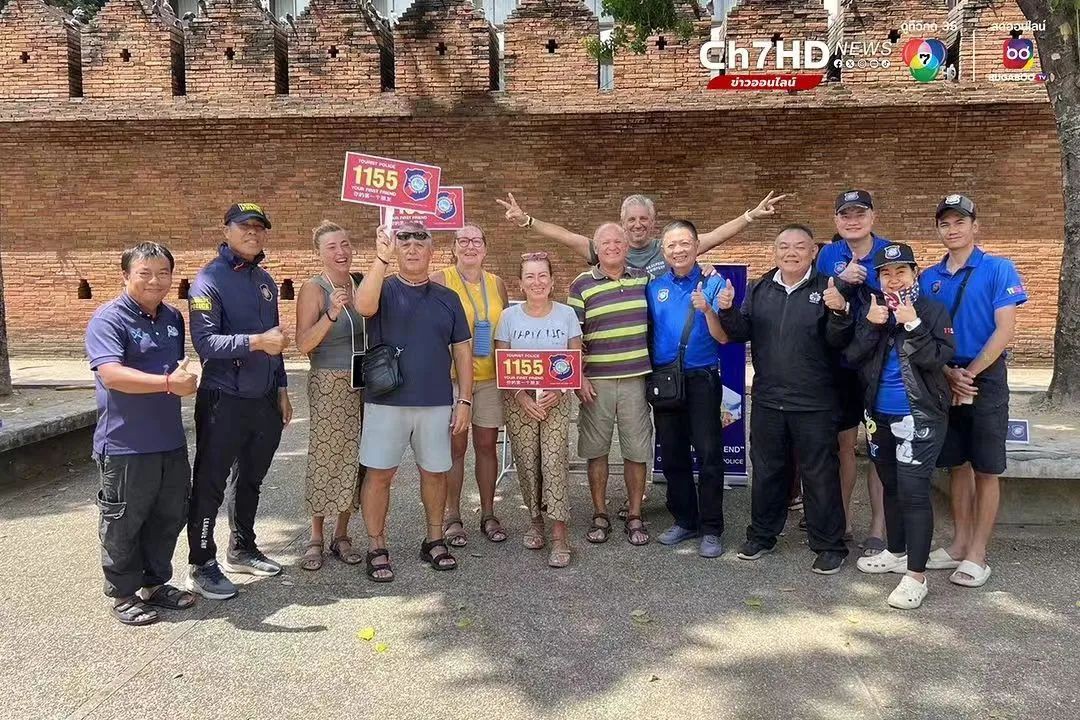 紧急!500名游客被困,泰国警方出动救援