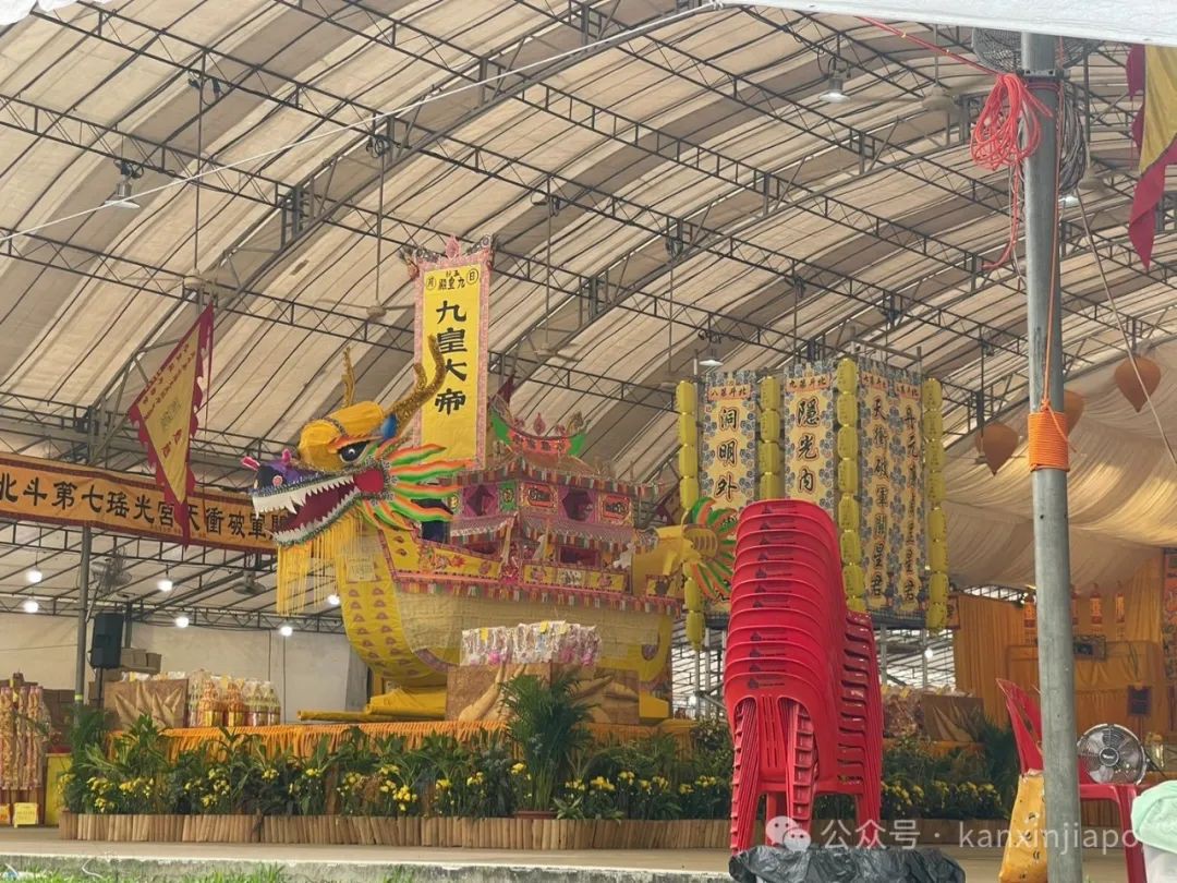 新加坡的九皇盛会,拜的是哪一路神仙?