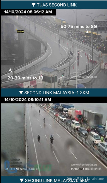 雷雨突袭新加坡!多个地方淹水至脚踝、气温仅23℃,未来几天还将继续下