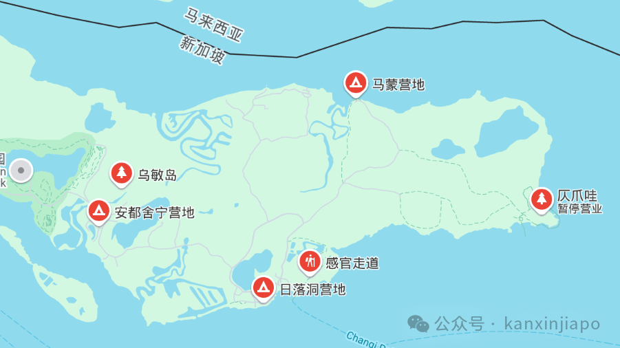 新加坡4大露营基地,全攻略来啦!