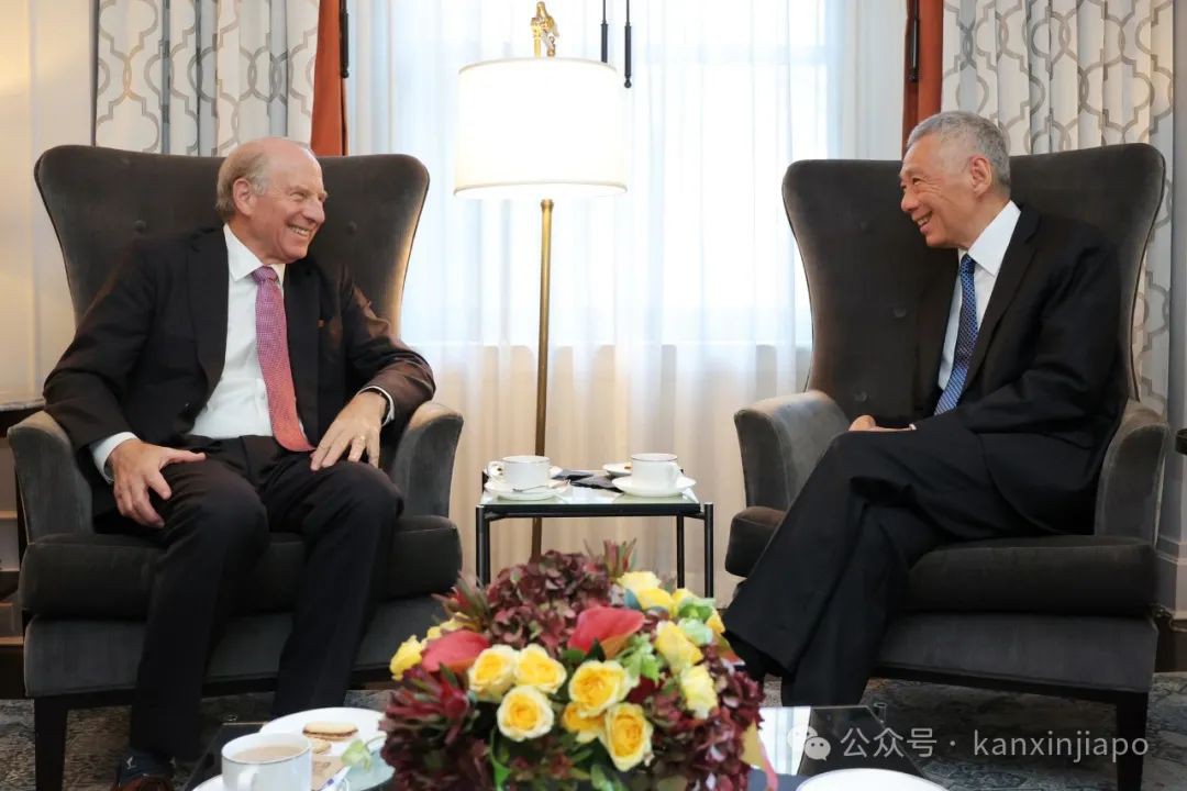 李显龙:不要轻率否定中国影响力,新加坡对中国的未来仍有信心