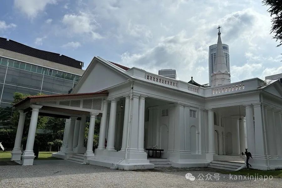 新加坡最古老的基督教教堂: 亚美尼亚教堂