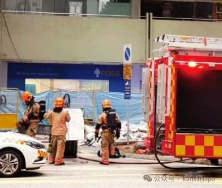 突发！新加坡一工地煤气泄漏，紧急疏散60人
