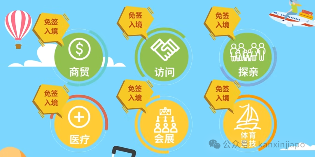 不仅是旅游！中国这个地区对新加坡免签入境事由更宽松了