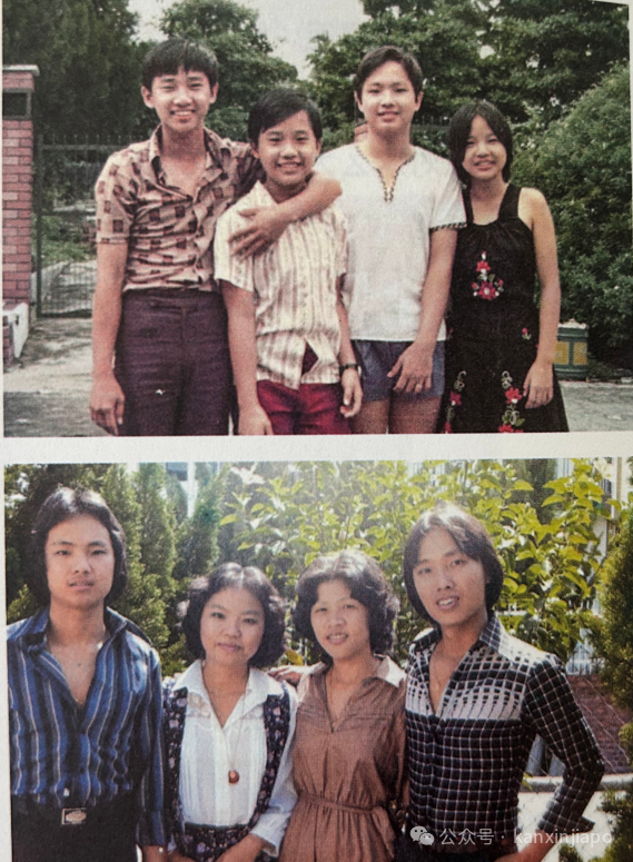 “75年前，在家乡卖了两块地，父亲坐船来新加坡打拼”