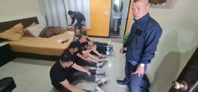 近二十名中国电诈分子在泰被捕!