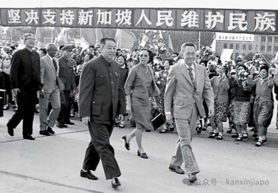 刚听说新加坡“书同文”,就实锤李显龙成了“中国人民的老朋友”