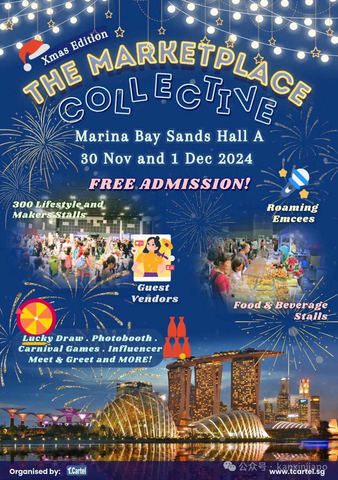 免费生活市集、野生动物园30周年庆、Snow City玩真雪、海底捞子品牌嗨嗨火锅试业特惠，一大波活动都来了～