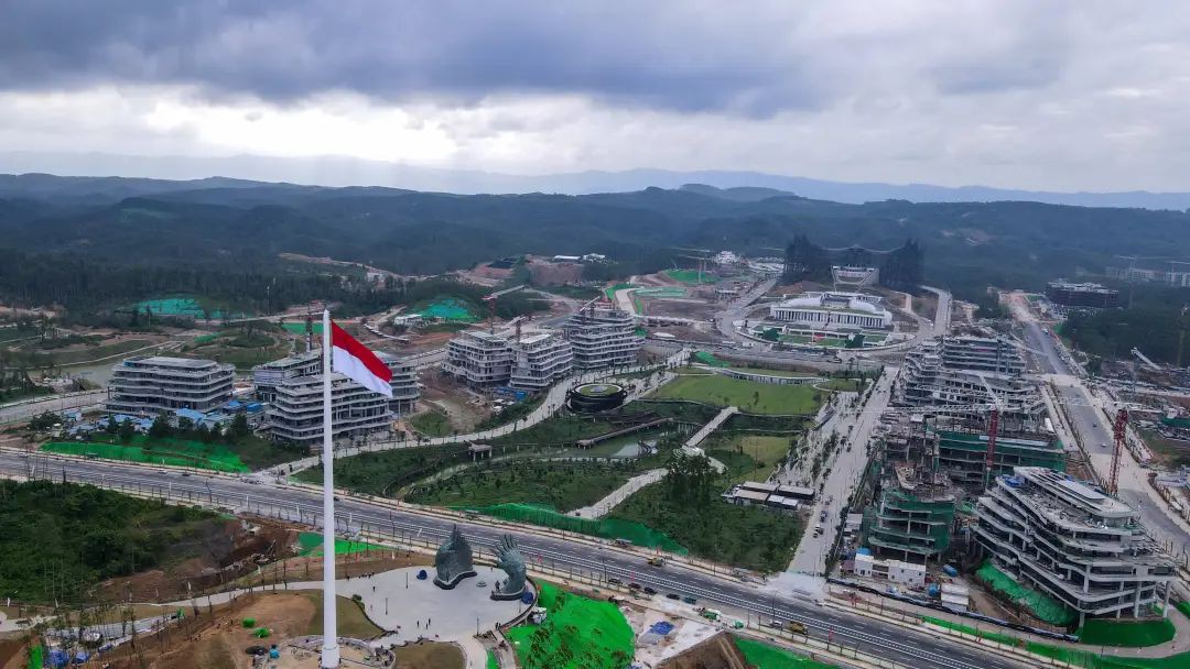 印尼新首都建设总体规划