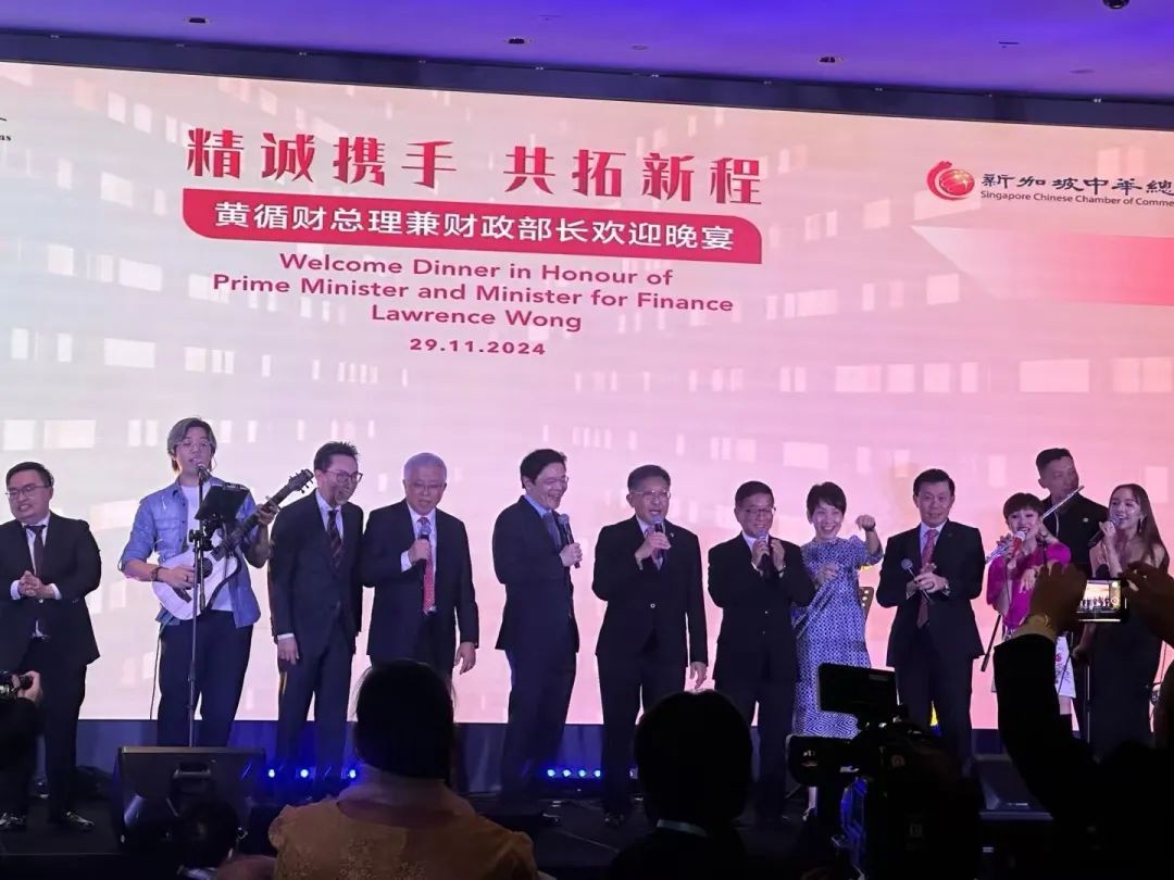 黄循财：新加坡政府与华社拥有共同的价值观