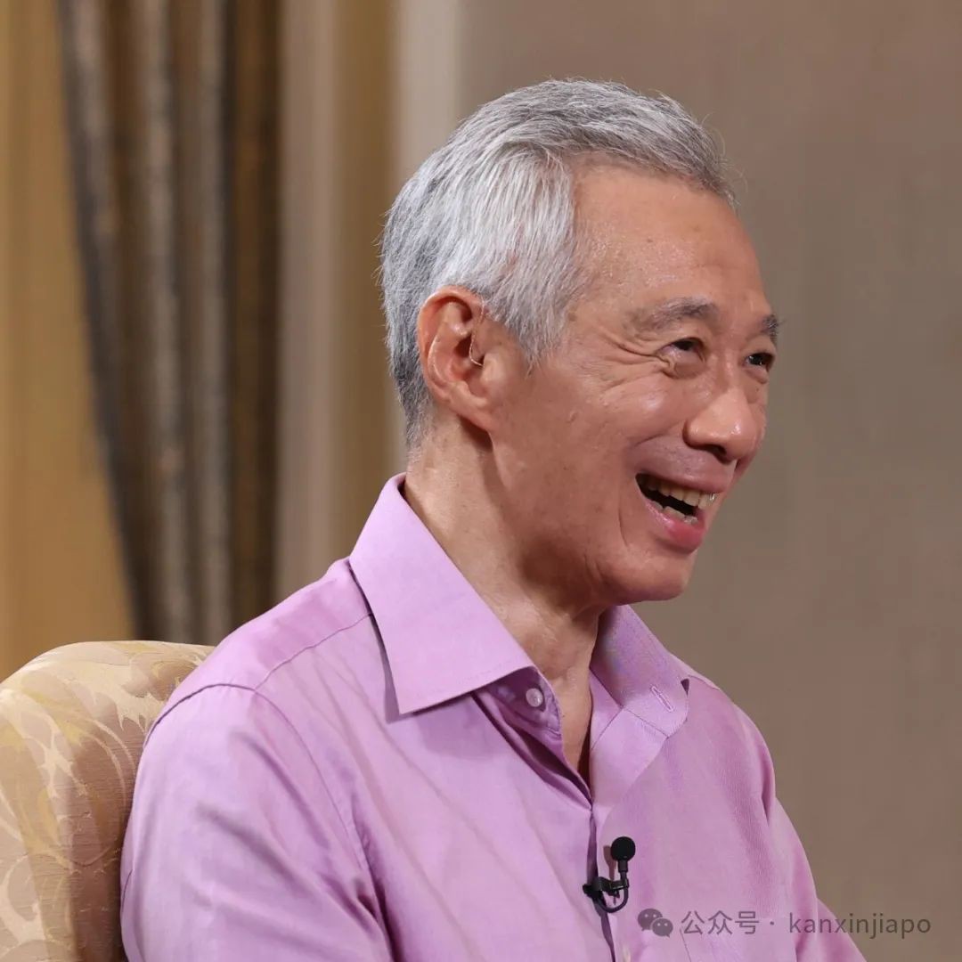 李显龙:不要轻率否定中国影响力,新加坡对中国的未来仍有信心
