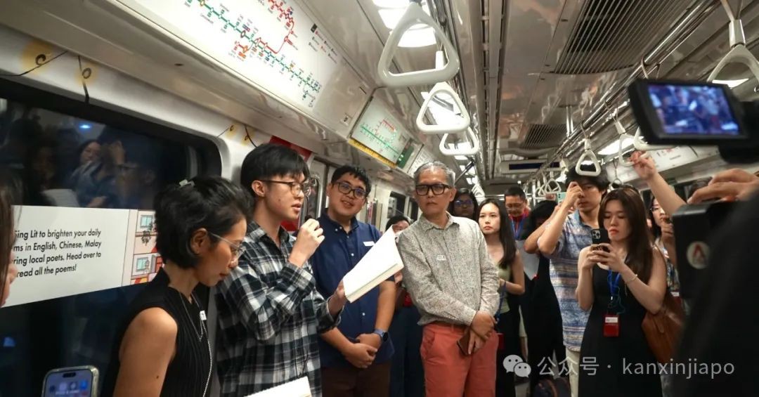 新加坡地铁变身图书馆!这波文化输出赢麻了