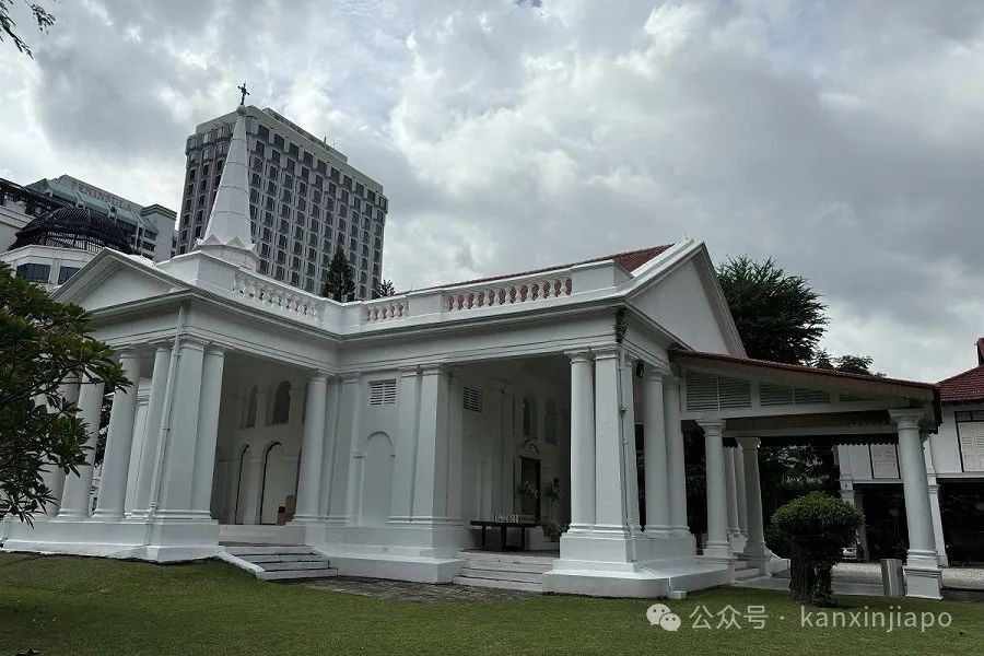 新加坡最古老的基督教教堂: 亚美尼亚教堂