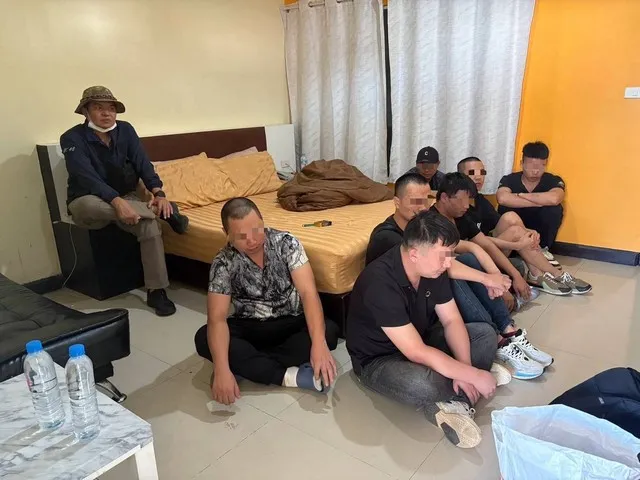 近二十名中国电诈分子在泰被捕!