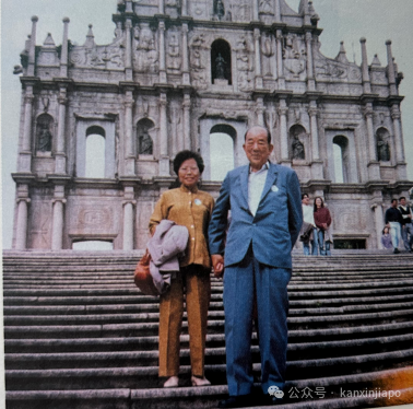 “75年前，在家乡卖了两块地，父亲坐船来新加坡打拼”