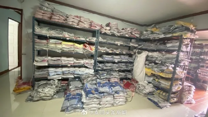 曼谷突击搜查多处仓库！查获超6000万泰铢假冒奢侈品牌