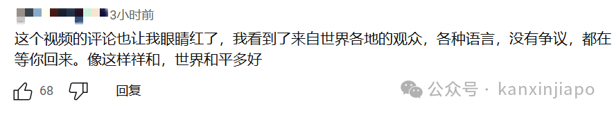 停更3年后李子柒回归,油管评论区炸出全球网友,她新加坡也很火?