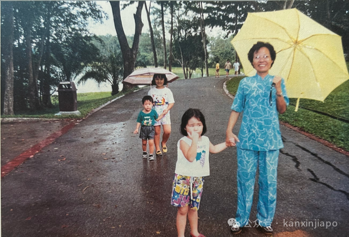 “75年前，在家乡卖了两块地，父亲坐船来新加坡打拼”