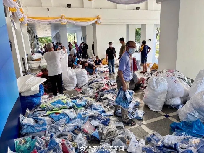 曼谷突击搜查多处仓库！查获超6000万泰铢假冒奢侈品牌