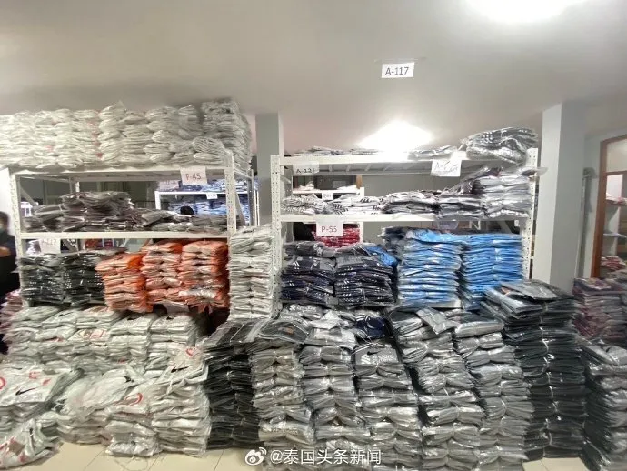 曼谷突击搜查多处仓库！查获超6000万泰铢假冒奢侈品牌