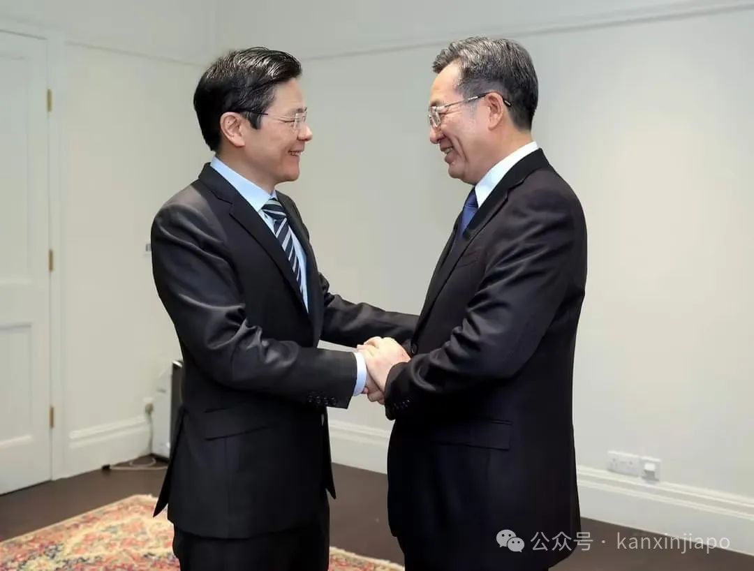 中国副总理访问新加坡！与黄循财见面，还有这些行程...