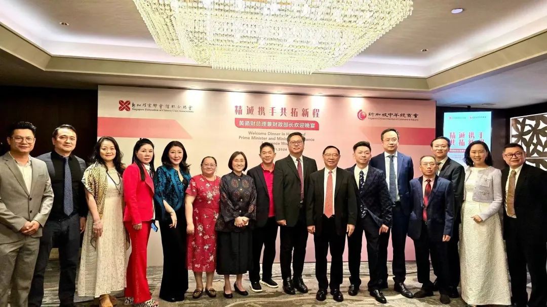 黄循财：新加坡政府与华社拥有共同的价值观