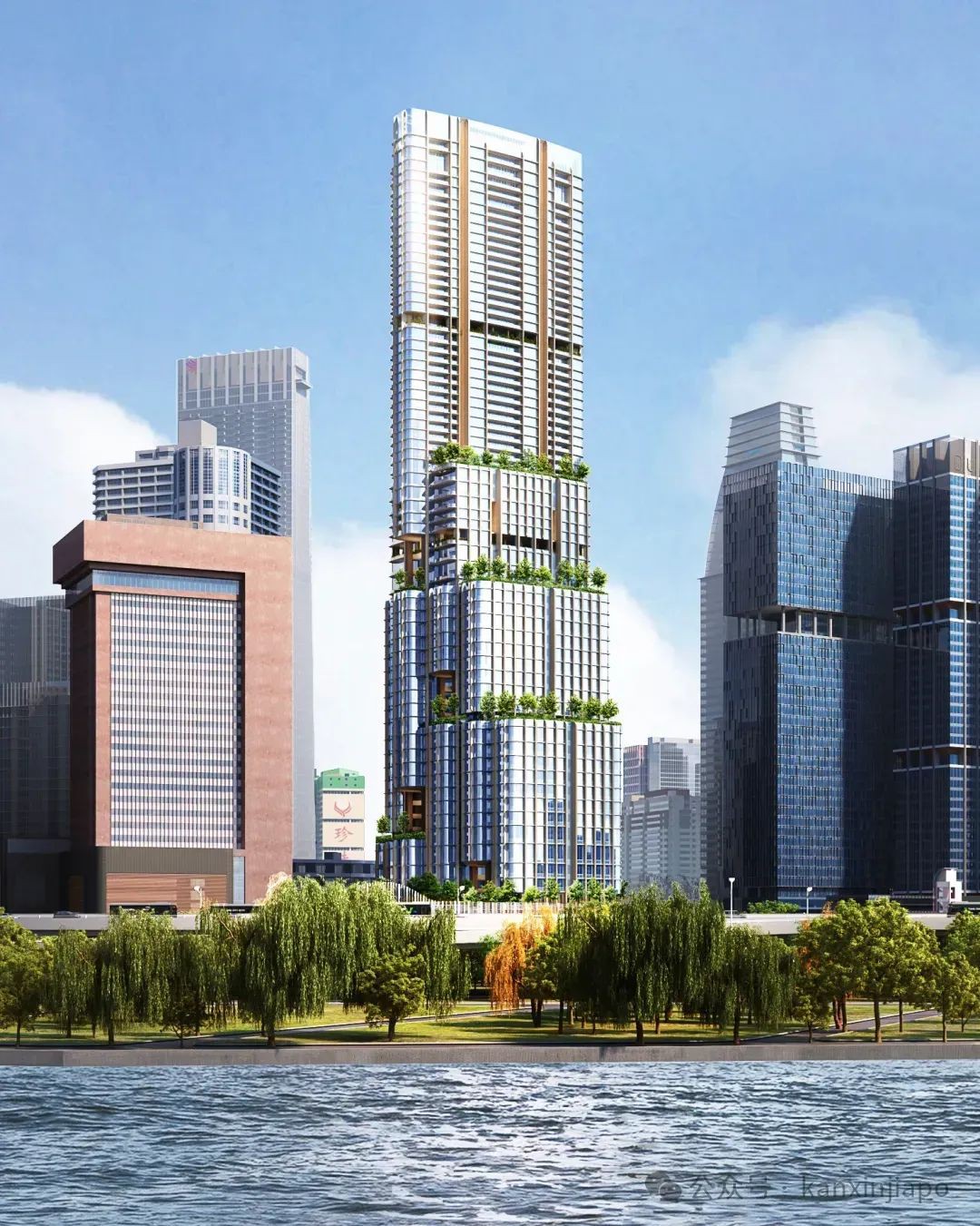 比肩埃菲尔铁塔!这个2028年新加坡第一高楼,竟出自阿里巴巴之手