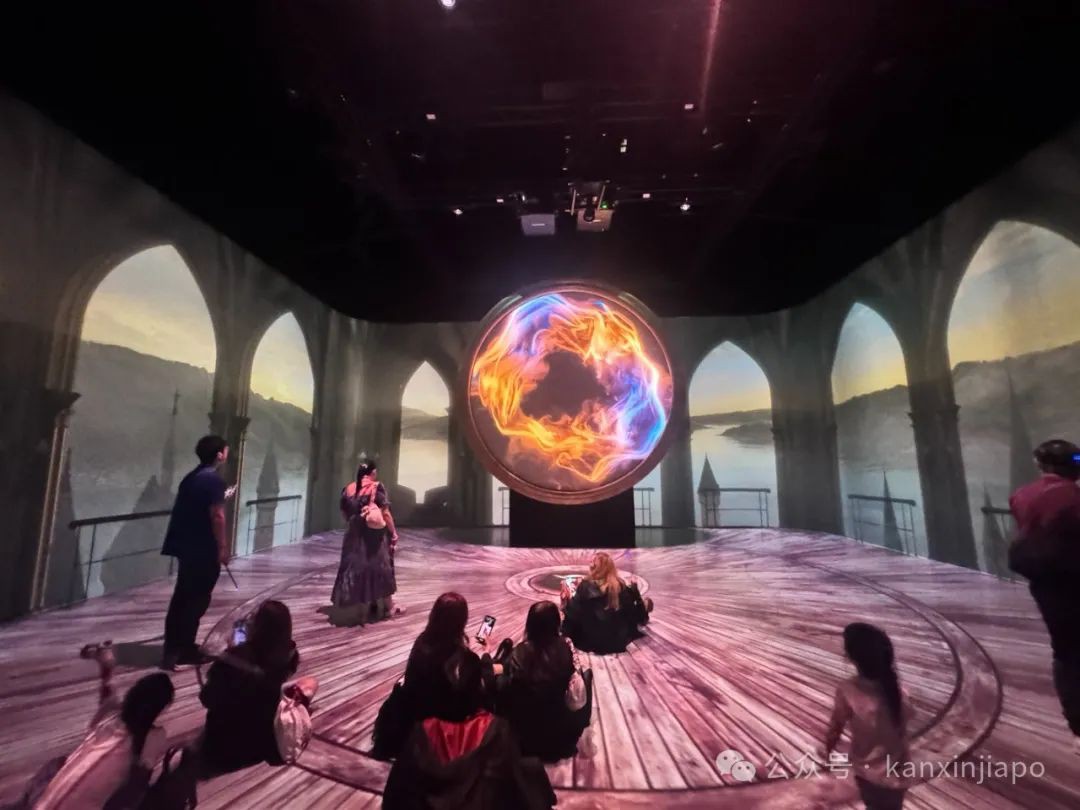 哈利波特的魔法幻境来新加坡了!现场全景实拍抢先看