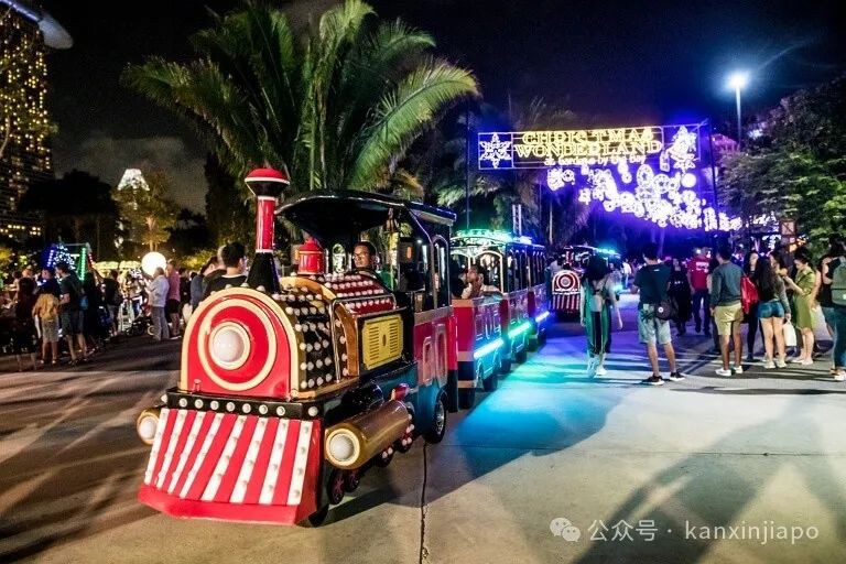 新加坡圣诞必玩攻略!仙境乐园、粉色森林、姜饼人,全家欢乐全收录!