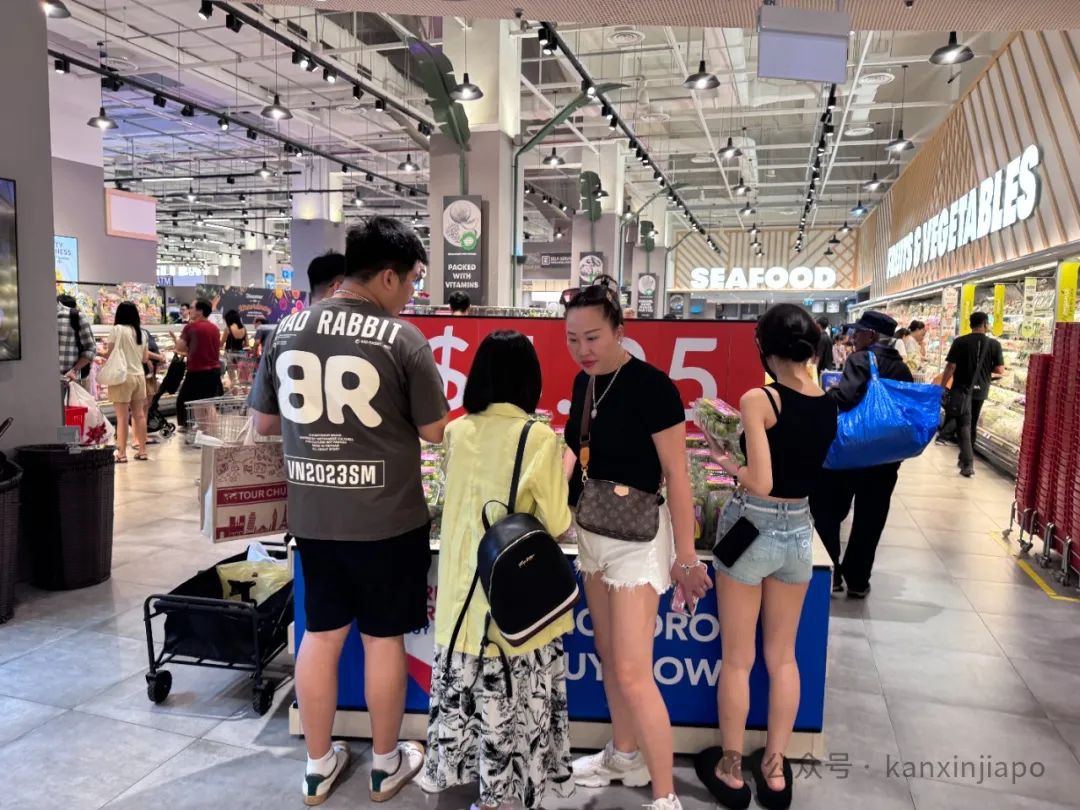 在新加坡吃到陕西渭南原产地葡萄,真的满口是玫瑰香味
