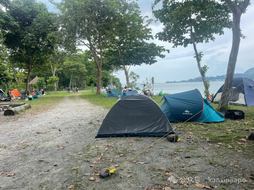 新加坡4大露营基地,全攻略来啦!