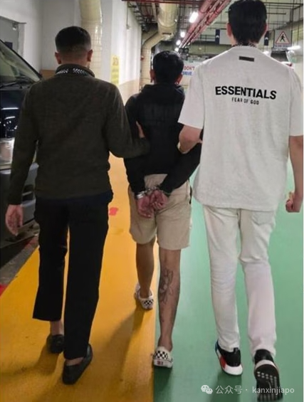 平安夜不平安,新加坡一男子因涉嫌持刀伤人而被捕