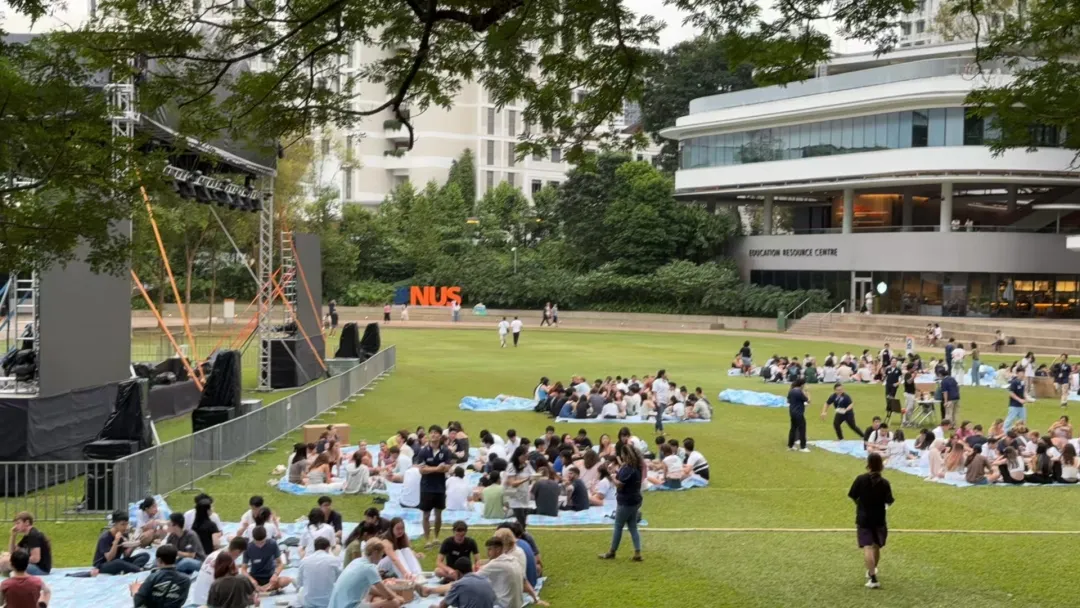 来新加坡读书后，幸福感居然这么强