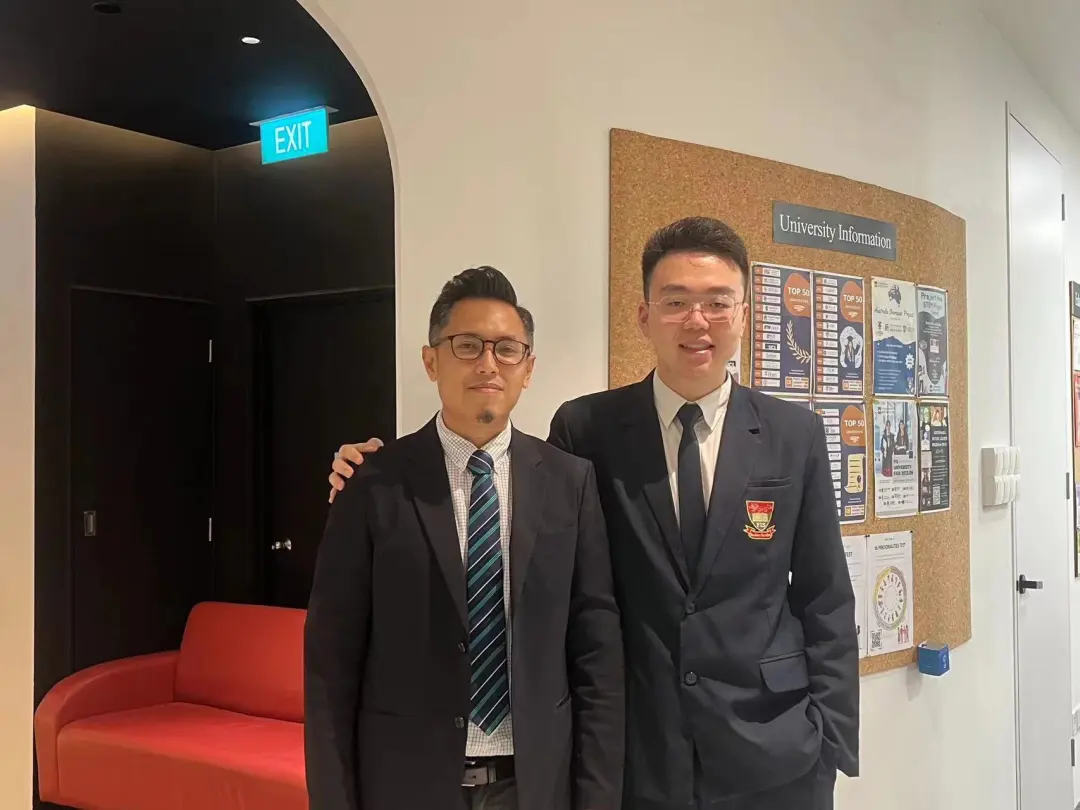 来新加坡读书后，幸福感居然这么强