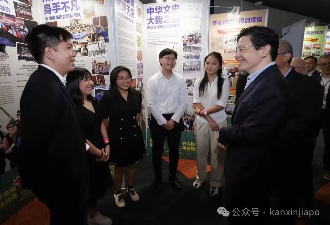 黄循财中文演讲:新加坡的“海南鸡饭”不是海南的那个鸡饭
